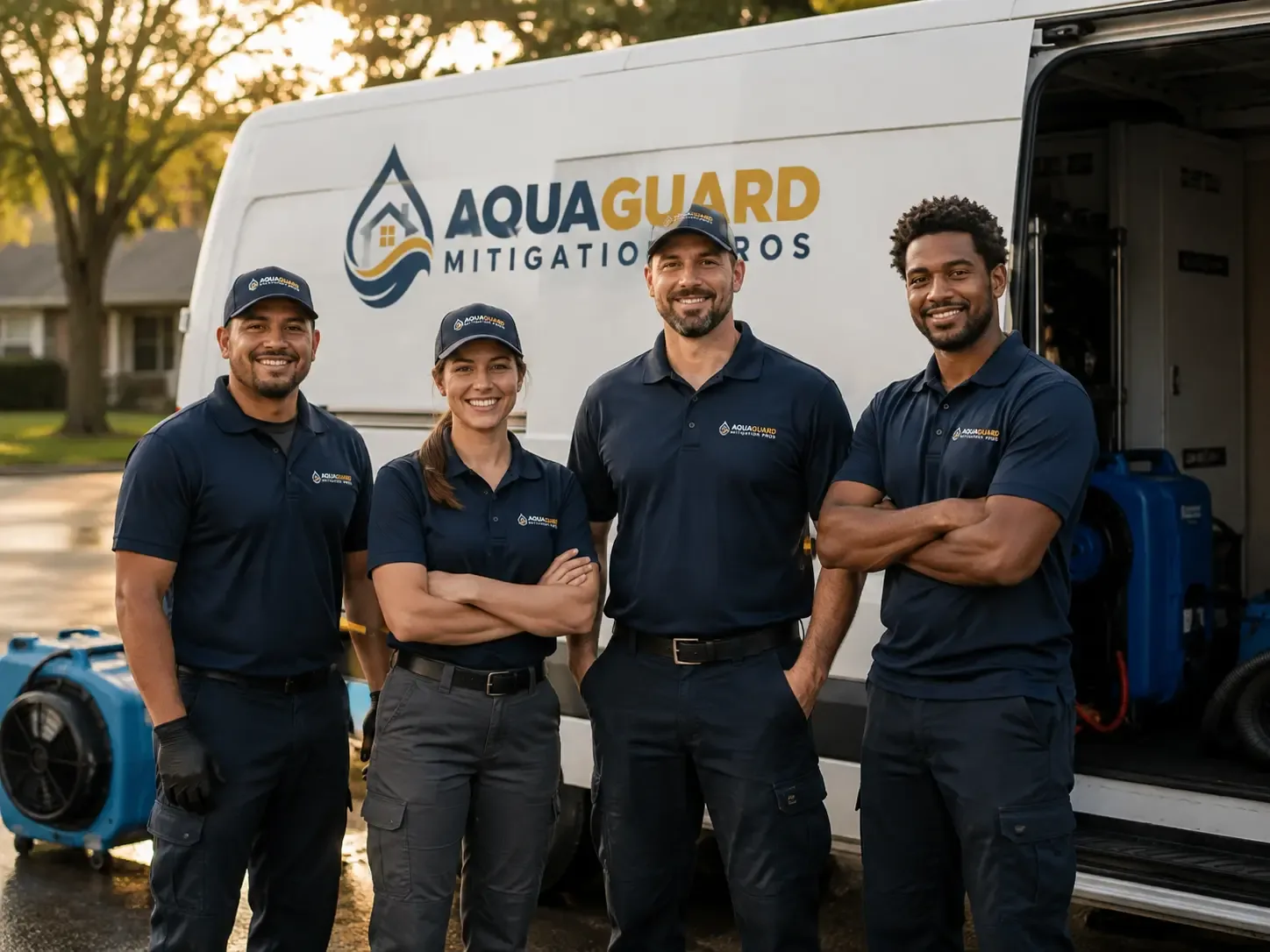 Water Damage Mitigation company in Manns Choice, PA