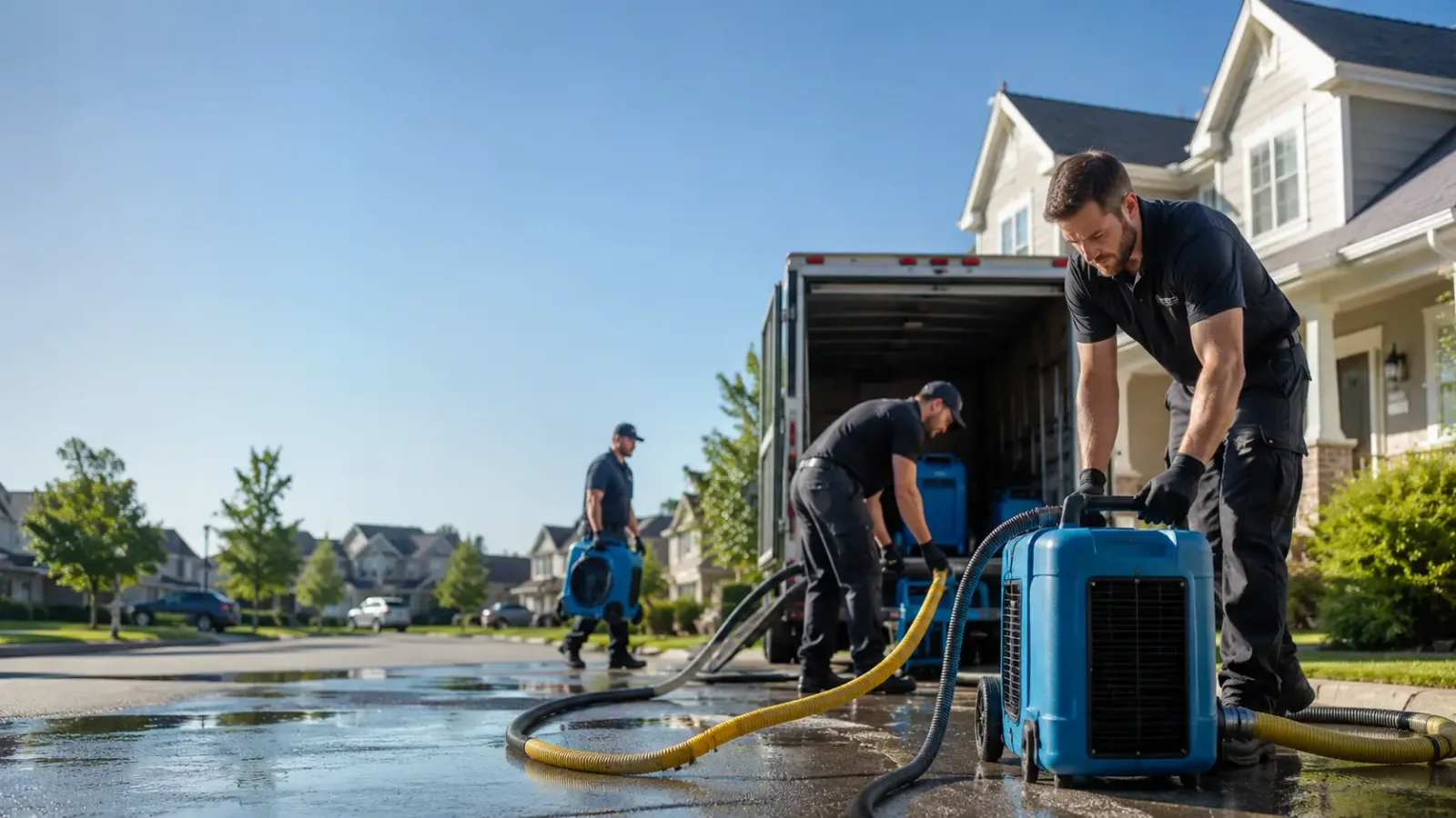 Water Damage Mitigation in Manns Choice, PA